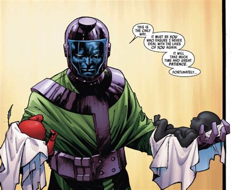 Kang the conqueror is also a fantastic four villain and after disney/fox merger we might expect him showing up as a small introductory cameo in next fantastic four movie.(probably in 2022 ?) Mr. Morbid's House of Fuckery: So, Who Would Win ...