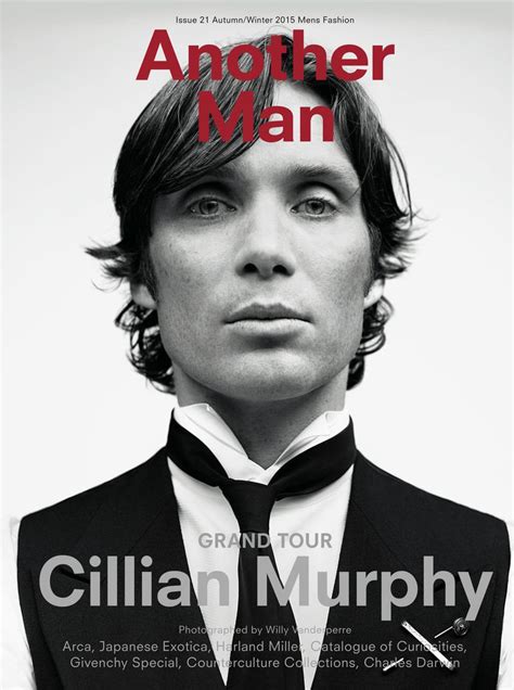 Everybody refused but this guy who offered to cover the full cos. Another Man F/W 15 Covers (Another Man Magazine)