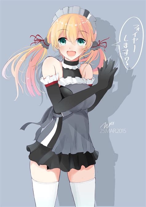 Pls do prinz eugen from azur lane. Kancolle: Prinz Eugen | Anime, Kantai collection, Anime art