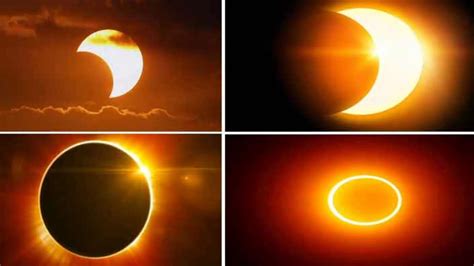 On thursday, people in parts of the northern hemisphere will get the chance to watch the dramatic 'ring of fire' or annular solar eclipse. Solar Eclipse India: 2021 में नहीं लगेगा भारत में कोई ...