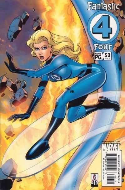 Character pages for fantastic four. Fantastic Four #53 - The Fire This Time! (Issue)