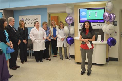 Maybe you would like to learn more about one of these? Advocate Health Care Opens Walgreens Clinic in Downers ...