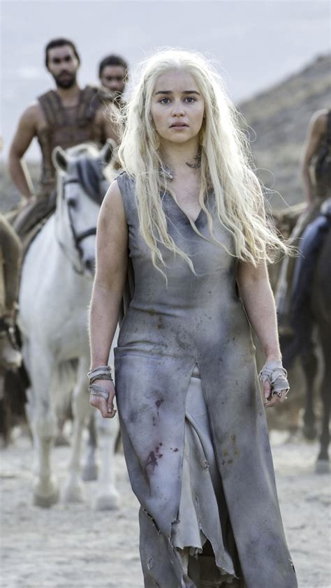 Just when we thought nothing could top the battle of winterfell, emilia clarke warns the fifth episode of the game of thrones final season will blow fans minds. Emilia Clarke Game of Thrones Wallpapers (71+ images)