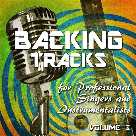 Vocal tuning and pitch correction all singers know that usually vocal studio recording has pitch issues. Backing Tracks For Professional Singers And ...