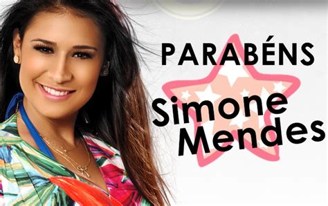 Contact simone mendes on messenger. Blog Porto Piató : Parabéns Simone Mendes