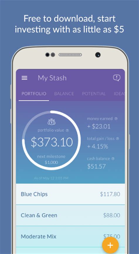 The stash invest app breaks down barriers to traditional investing. Stash Invest: Start Investing - Android Apps on Google Play