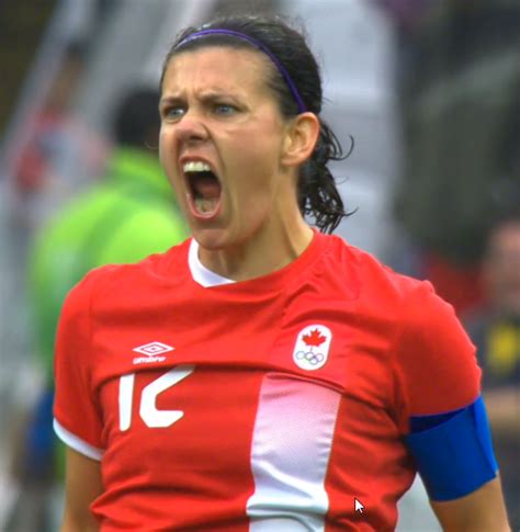 Growing up, christine also indulged in. PsBattle: Christine Sinclair After Scoring Canada's Second ...