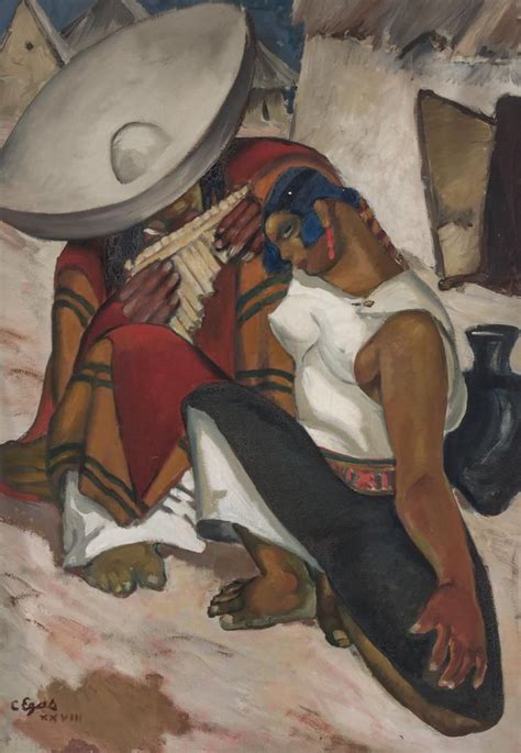 Museum camilo egas ist eine von quitos bedeutendsten stätten.nur agoda bietet so günstige preise für über agoda finden sie ganz einfach die perfekte unterkunft nahe museum camilo egas, mit. CAMILO EGAS, Ecuadorian (1899-1962), | Painting, Art ...