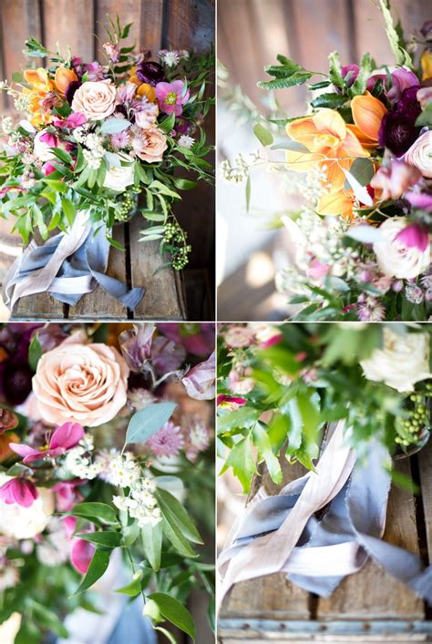 Murfreesboro florists with same day delivery. Saddle Woods Farm Murfreesboro TN -Warm tropical bridal ...