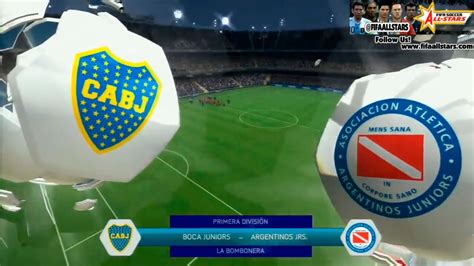 Lo podras ver en vivo por jeinz macias. FIFA14 Gameplay Boca Juniors Vs Argentinos Juniors ...