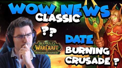 This version of questie is still under heavy development. Wow Classic News FR - Burning Crusade Classic date ...