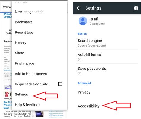 In other words, to shrink the contents or to magnify them. Learn New Things: How to Enable Force Zoom Websites in Chrome In Phones & Tablet