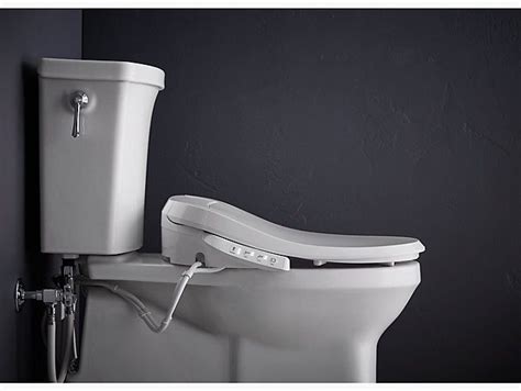 Kohler highline toilet is a model with an extended seat designed for comfortable seating. Heated Elongated Bidet Toilet Seat |Bathroom| KOHLER ...