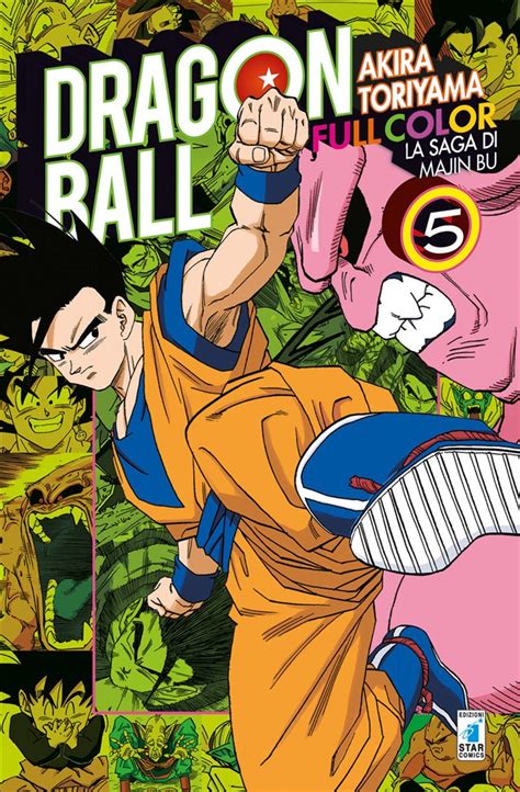 The game is set 216 years after the events of the manga series and is being. Dragon Ball Full Color n.31 - La Saga di Majin Bu (5 di 6) - Dragon Ball Full Color n.31 - La ...