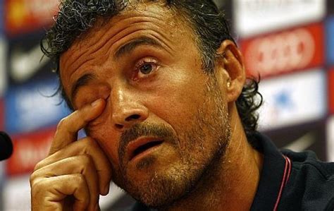 Luis enrique martínez garcía (spanish pronunciation: El problema familiar por el que Luis Enrique deja el ...