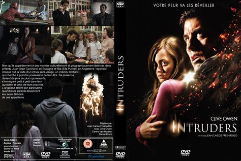 30, 2011, when police believe intruders broke into the holland home of straub's parents. Jaquette DVD de Intruders (2011) custom - Cinéma Passion