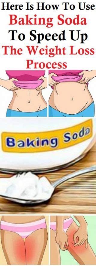 It acts on the dough as baking powder, increasing. Here Is How To Use Baking Soda To Speed Up The Weight Loss ...