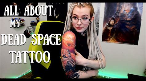 The tattoo is present on the ribs, as they have a lot of space to accommodate the incredibly large tattoo. All About My Dead Space Tattoo - YouTube