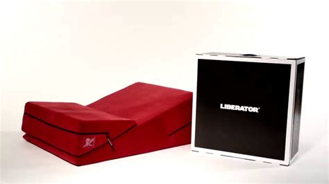 Liberator® is the premier manufacturer of bedroom adventure gear. Liberator - Bedroom Adventure Gear - YouTube