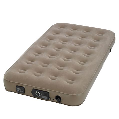 Camping air mattresses come in all sizes and forms. Queen sized air mattress. Not this one. This is just a ...