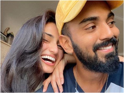 While neither of them has confirmed, some of their social media posts say otherwise. KL Rahul and Athiya Shetty| Athiya Shetty makes ...