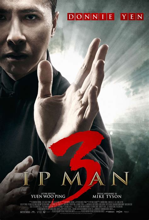 Donnie yen announced via his official facebook page that ip man 3 will officially be released this christmas with the first trailer coming at the end of this month! chrichtonsworld.com | Honest film reviews: Review Ip Man 3 ...