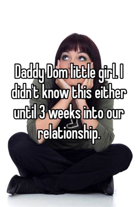 The daddydom community on reddit. Daddy Dom little girl. I didn't know this either until 3 ...