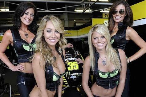 Spicy indian girls by bryanahollic. monster yamaha paddock girls