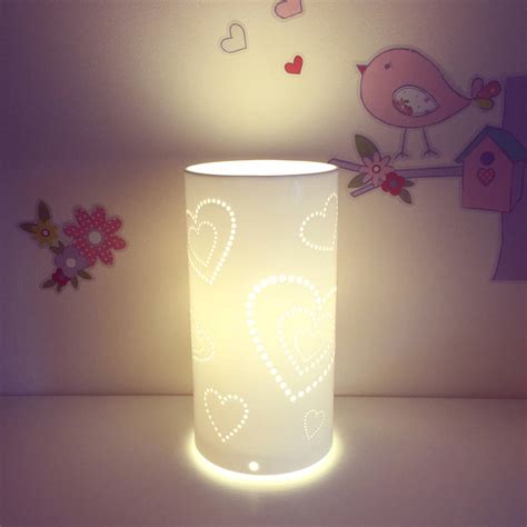 Sold and shipped by lamps plus. Heart Table Lamp By Kirsty Shaw | notonthehighstreet.com