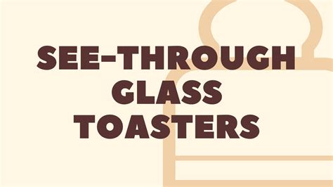 We did not find results for: The Best Glass Toaster | The Brilliant Kitchen