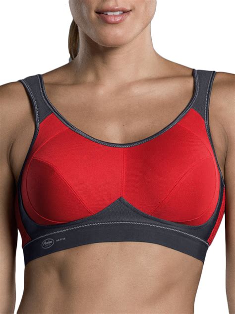 The high impact sports bra that knows no compromise. Anita Active Sports Bra 5527 Non Wired Maximum Support ...