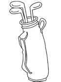 All rights belong to their respective owners. Golf Coloring Pages