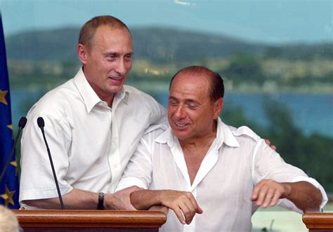 Villa sellgren is built on an island in the vyborg bay, around 12. Berlusconi e Putin: un'amicizia lunga quasi vent'anni tra ...