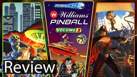 Volume 5 adds three brand new pinball tables to pinball fx3 and similar to previous titles, you get their classic form as well as the modern take of pinball fx3 with modern visuals and animated characters with special effects found on these tables. Pinball FX3: Williams Pinball Volume 2 Gameplay Review ...