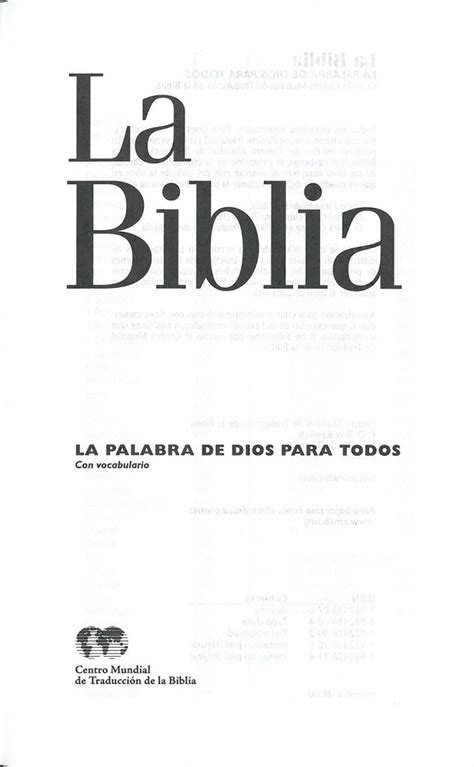 Scroll down, and you will find commentaries, concordances, bibles etc. Spanish PDT Bible Title | bible_wiki | Flickr