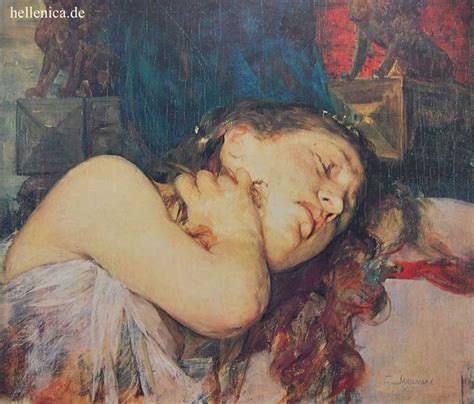 Retrato póstumo por georgios iakovidis, 1914. Georgios Iakovidis | Genre/Portrait painter | Tutt'Art ...