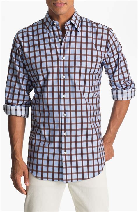 First round of markdowns are 40%, in 10 days or so they showing 196 peter millar sale. Peter Millar Regular Fit Sport Shirt | Nordstrom