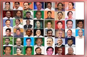 Provisions under the constitution related to the council of ministers. Modi's Cabinet- Cabinet Ministers of India 2014 List