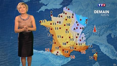 Évelyne dhéliat, née le à cologne (allemagne), est une présentatrice de météo française, ancienne speakerine et animatrice de la première chaîne de l'ortf puis de tf1. Evelyne Dhéliat à la Météo de 20h - 02/11/15 - 01