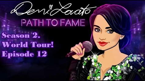 Sebelum ini rania ialah kawan karibnya. Demi Lovato The World Tour Season 2 Episode 12 [RaLuna ...