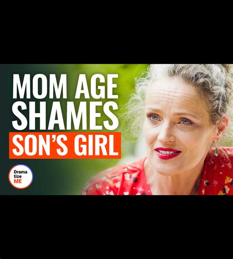 Mom age shames son's girl | Mom age shames son's girl | By AmoMama.com