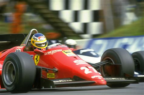 It is 20 years that michele alboreto passed away. Circus F1 | Alboreto, Il dolore della lontananza a 15 anni ...