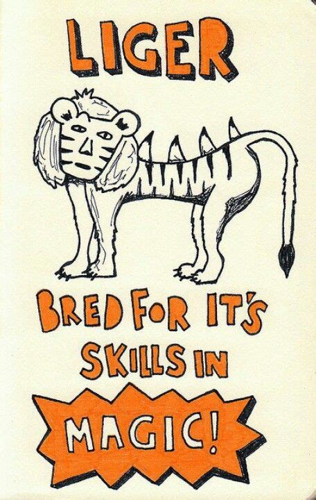 It's pretty much my favorite animal. Napoleon Dynamite Liger Quote - ShortQuotes.cc