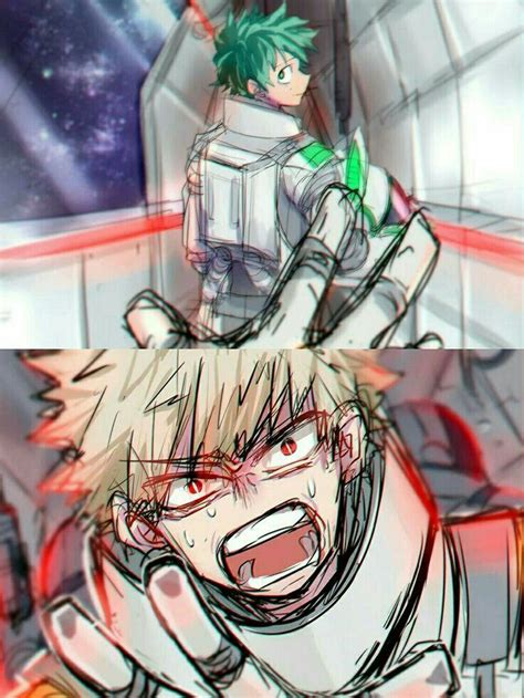 The best animation meme (boku no pico academia emotional meme). Imagenes Katsudeku/Dekukatsu in 2020 | My hero, My hero ...