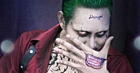 She is usually seen sitting on top of the speakers, bopping her head to the tempo of the music and cheering you on. Suicide Squad Director Admits Joker's Damaged Tattoo Took ...