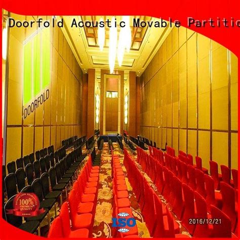 That room could be a temporary room for storage, or. Movable Acoustic Folding Partition Wall For Haikou ...