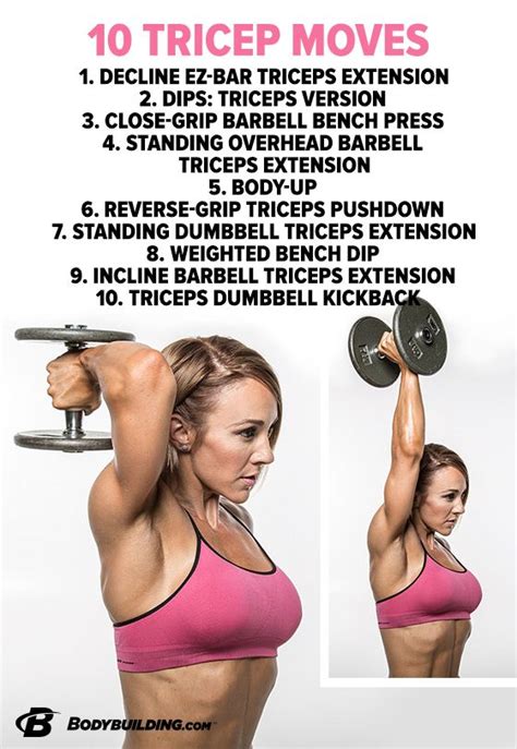 Already under strict covid protocols, athletes and organizers are also having to get creative to. Check out the 10 highest-rated triceps exercises, as ...