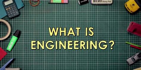 Their work might focus on topics like waste disposal, erosion, and water and air pollution. If You're An Engineer, You'll Want To Watch This Video ...