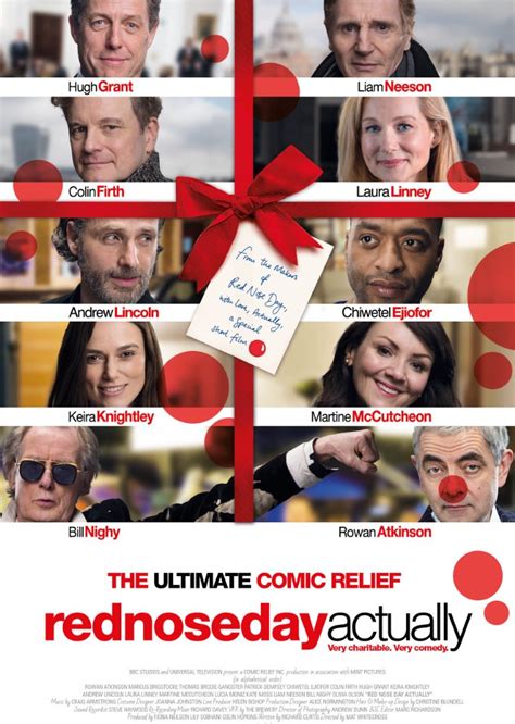 Love Actually Cast Reunite in Red Nose Day Actually Trailer