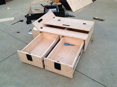 This article will cover a range of diy truck bed storage drawers plans from easy to complicated ones, from tacoma to plywood bed slides! Rear Cargo Drawer Build - Page 15 - Toyota FJ Cruiser ...